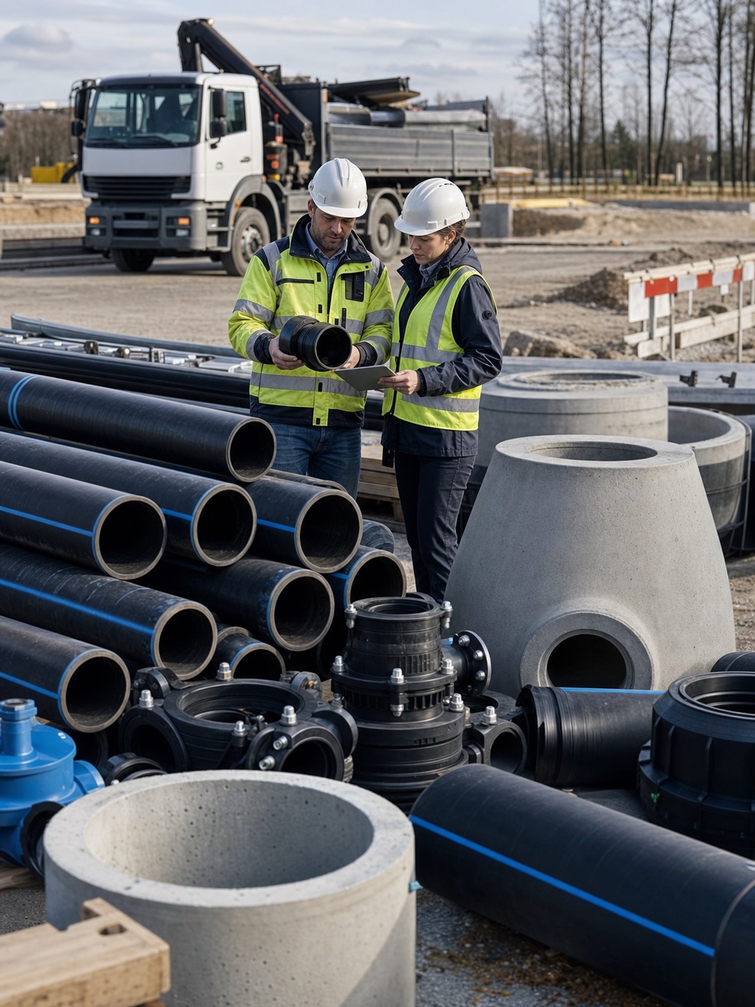 Doradztwo techniczne i dobór materiałów na placu budowy